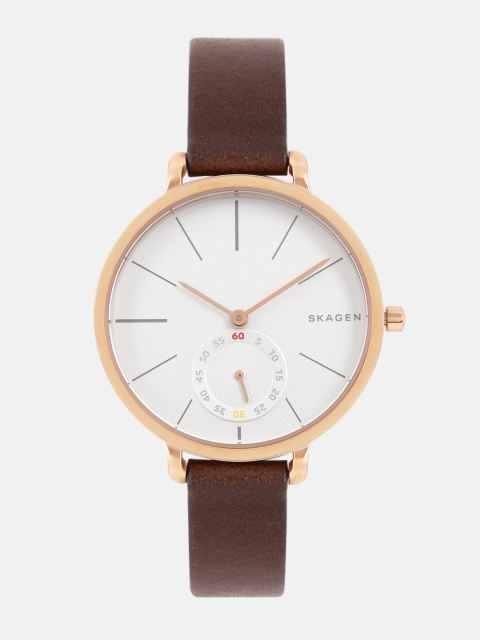 SKAGEN Women White Analogue Factory Serviced Watch SKW2356_FSS