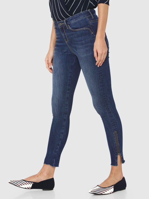 Vero Moda Women Blue Skinny Fit Mid-Rise Clean Look Stretchable Jeans
Vero Moda Women Blue Skinny Fit Mid-Rise Clean Look Stretchable Jeans