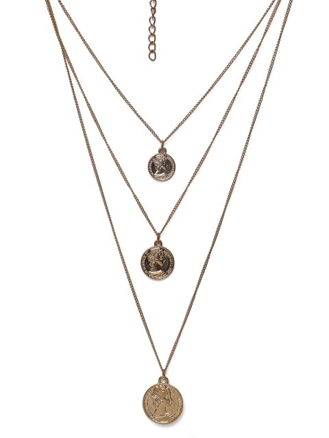 Kazo Gold-Toned Layered Necklace