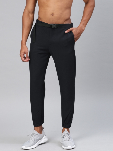 HRX by Hrithik Roshan Men Navy Blue Solid Lifestyle Slim Fit Cotton Stretch Trousers
HRX by Hrithik Roshan Men Navy Blue Solid Lifestyle Slim Fit Cotton Stretch Trousers