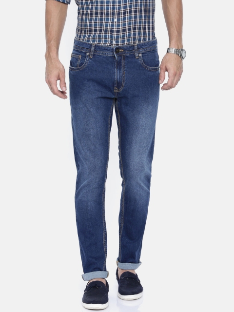 Peter England Casuals Men Blue Slim Tapered Fit Mid-Rise Clean Look Stretchable Jeans
Peter England Casuals Men Blue Slim Tapered Fit Mid-Rise Clean Look Stretchable Jeans