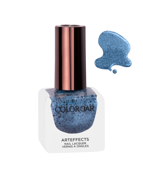Colorbar Arteffects-Pepper Twist Nail Lacquer - Seasalt Pepper 1309 12ml, Blue
