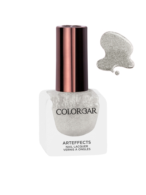 Colorbar Glitz Explosion Top Coat Arteffects Nail Lacquer - White Shaker 1344 12ml, Silver
Colorbar Glitz Explosion Top Coat Arteffects Nail Lacquer - White Shaker 1344 12ml, Silver