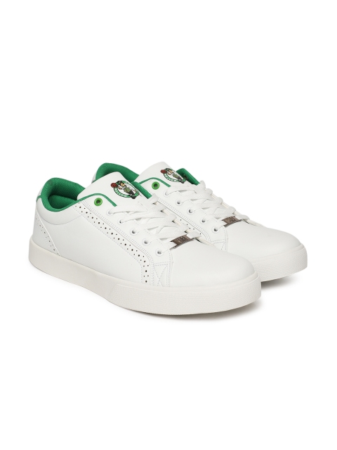 NBA Men White Sneakers