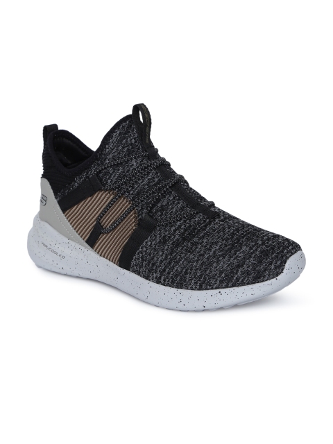 Skechers Men Charcoal Grey SKECHEX Sneakers