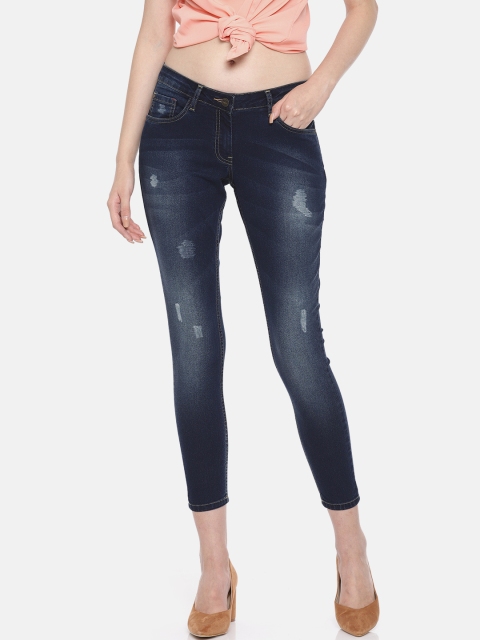 Park Avenue Woman Women Blue Power Skinny Fit Low-Rise Low Distress Stretchable Jeans
Park Avenue Woman Women Blue Power Skinny Fit Low-Rise Low Distress Stretchable Jeans
