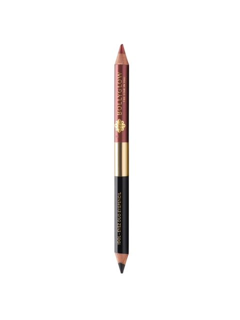 BOLLYGLOW Women Brazen Bronze & Midnight Moon Idol Eyez Duo Eye Pencil Eyeliner 0.78 g
BOLLYGLOW Women Brazen Bronze & Midnight Moon Idol Eyez Duo Eye Pencil Eyeliner 0.78 g