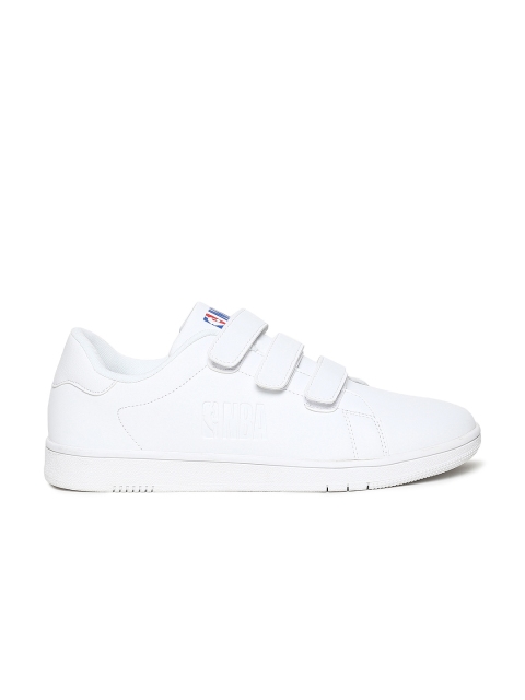 NBA Men Miami Heat White Sneakers