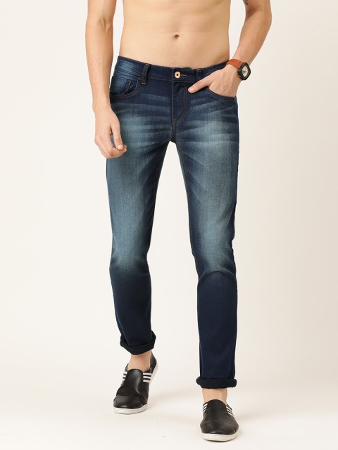 Flying Machine Men Blue Slim Tapered Fit Michael Mid-Rise Clean Look Stretchable Jeans
Flying Machine Men Blue Slim Tapered Fit Michael Mid-Rise Clean Look Stretchable Jeans