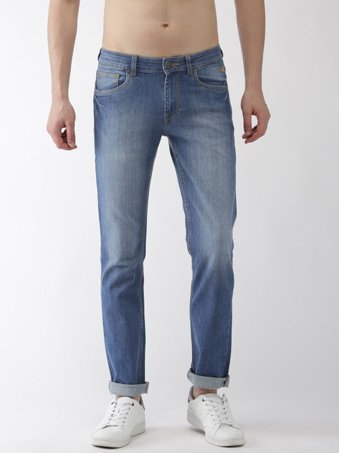 Flying Machine Men Blue Micheal Slim Tapered Fit Mid-Rise Clean Look Stretchable Jeans
Flying Machine Men Blue Micheal Slim Tapered Fit Mid-Rise Clean Look Stretchable Jeans