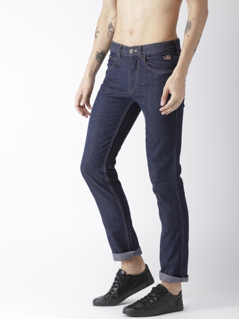 Flying Machine Men Navy Blue Prince Slim Fit Mid-Rise Clean Look Non-Stretchable Jeans
Flying Machine Men Navy Blue Prince Slim Fit Mid-Rise Clean Look Non-Stretchable Jeans
