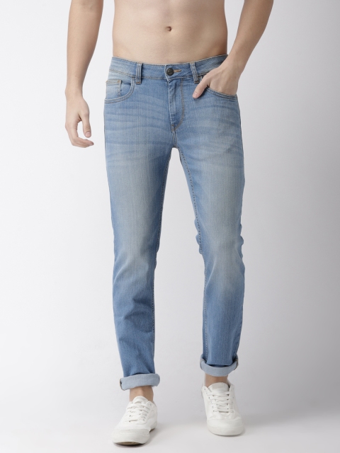 Flying Machine Men Blue Michael Slim Tapered Fit Mid-Rise Clean Look Stretchable Jeans
Flying Machine Men Blue Michael Slim Tapered Fit Mid-Rise Clean Look Stretchable Jeans