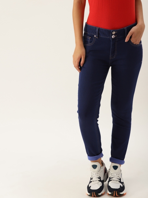 United Colors of Benetton Women Blue Skinny Fit Mid-Rise Clean Look Stretchable Jeans
United Colors of Benetton Women Blue Skinny Fit Mid-Rise Clean Look Stretchable Jeans