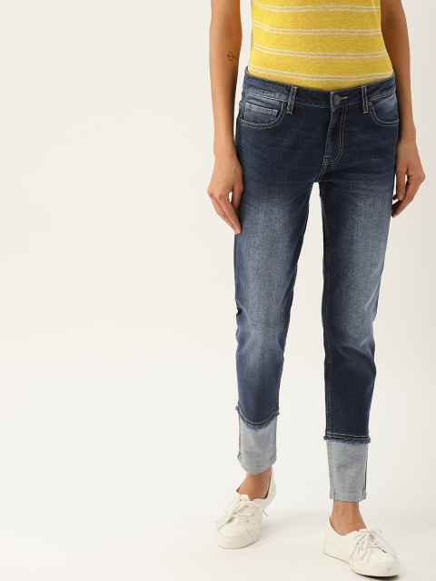 United Colors of Benetton Women Blue Slim Fit Mid-Rise Clean Look Stretchable Jeans
United Colors of Benetton Women Blue Slim Fit Mid-Rise Clean Look Stretchable Jeans