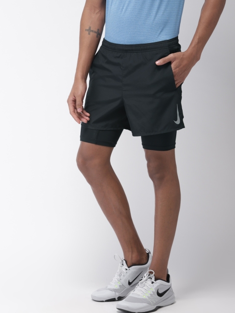 Nike Men Black Solid Standard Fit AS M NK CHLLGR SHORT 5IN 2IN1 DRI-FIT Running Shorts
Nike Men Black Solid Standard Fit AS M NK CHLLGR SHORT 5IN 2IN1 DRI-FIT Running Shorts