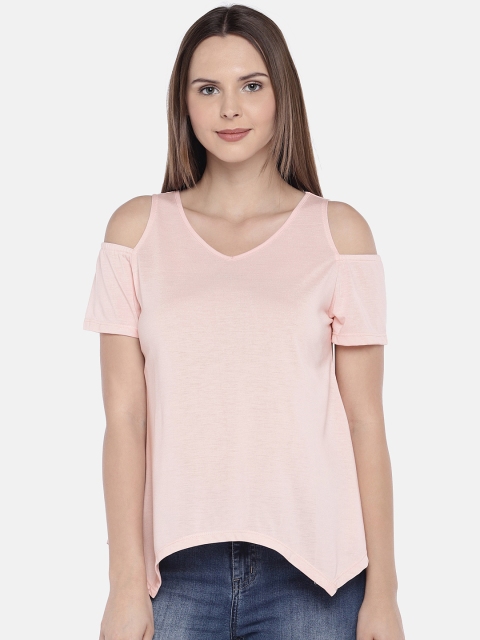 Globus Women Pink Solid Top
