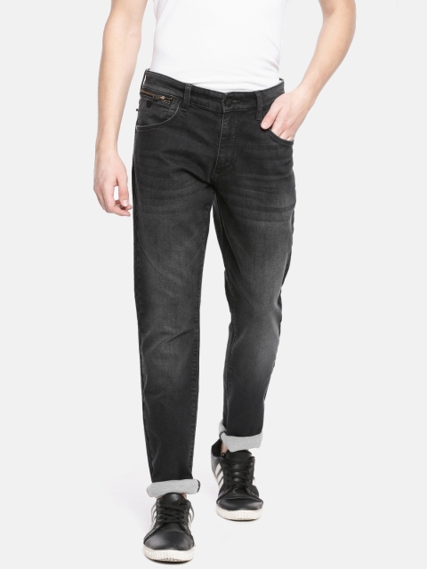 John Players Men Charcoal Grey Comfort Skinny Fit Low-Rise Clean Look Stretchable Jeans
John Players Men Charcoal Grey Comfort Skinny Fit Low-Rise Clean Look Stretchable Jeans