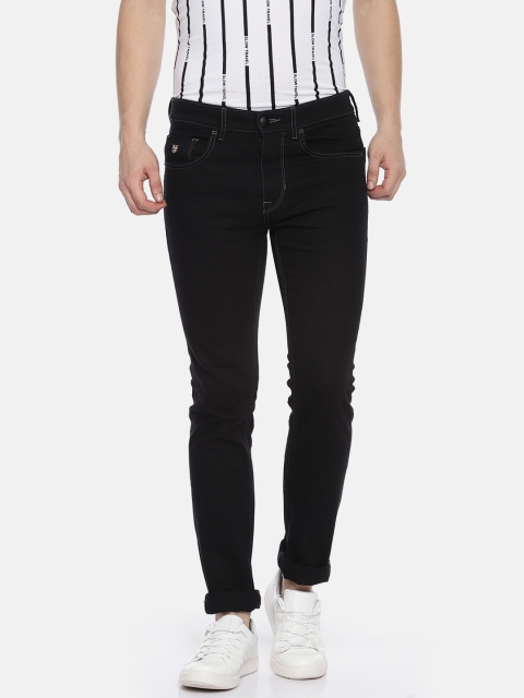 U.S. Polo Assn. Denim Co. Men Black Skinny Fit Mid-Rise Clean Look Stretchable Jeans
U.S. Polo Assn. Denim Co. Men Black Skinny Fit Mid-Rise Clean Look Stretchable Jeans