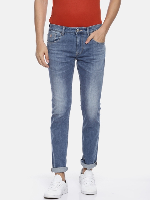 U.S. Polo Assn. Denim Co. Men Blue Brandon Slim Tapered Fit Mid-Rise Stretchable Jeans
U.S. Polo Assn. Denim Co. Men Blue Brandon Slim Tapered Fit Mid-Rise Stretchable Jeans