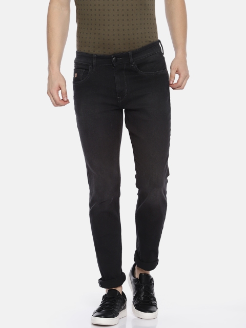 U.S. Polo Assn. Denim Co. Men Black Brandon Slim Tapered Fit Mid-Rise Stretchable Jeans
U.S. Polo Assn. Denim Co. Men Black Brandon Slim Tapered Fit Mid-Rise Stretchable Jeans