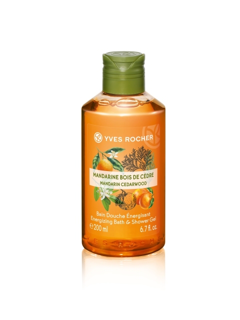 YVES ROCHER Sustainable Mandarin Cedarwood Energizing Bath & Shower Gel 200ml, Coral
YVES ROCHER Sustainable Mandarin Cedarwood Energizing Bath & Shower Gel 200ml, Coral