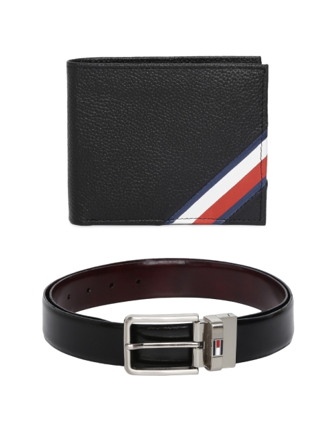 Tommy Hilfiger Men Accessory Gift Set, Black