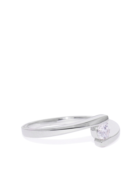 Peora Women Silver-Toned 925 Sterling Silver Rhodium Cubic Zirconia Dreamy Solitaire Ring
Peora Women Silver-Toned 925 Sterling Silver Rhodium Cubic Zirconia Dreamy Solitaire Ring