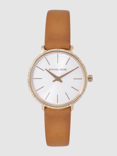 Michael Kors Women White Analogue Watch MK2801I
