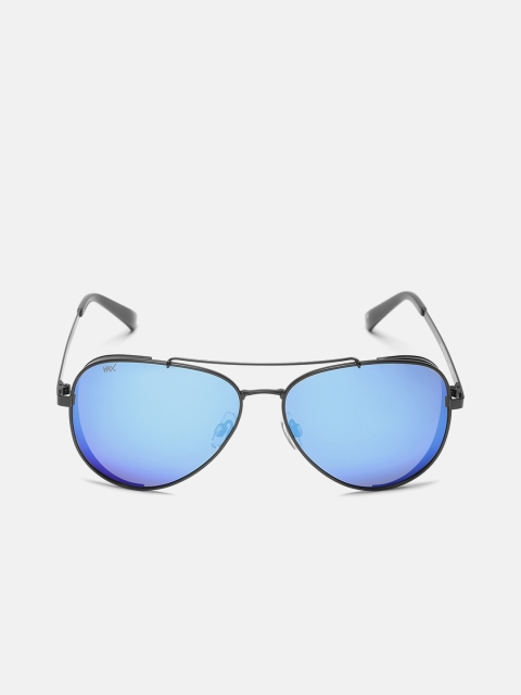 HRX by Hrithik Roshan Unisex Mirrored Aviator Sunglasses MFB-PN-CY-51504, Blue
HRX by Hrithik Roshan Unisex Mirrored Aviator Sunglasses MFB-PN-CY-51504, Blue