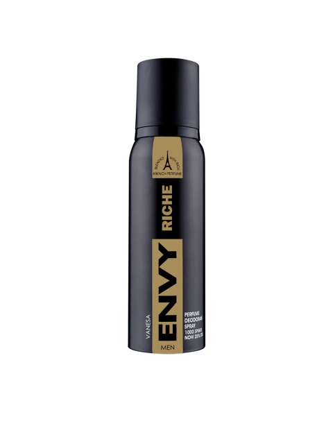 Envy Men Riche Deodorant 120 ml, Black