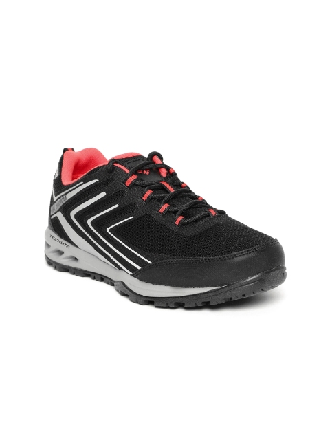 Columbia Women Black & Grey VENTRAILIA Razor 2 Outdry Running & Hiking Shoes