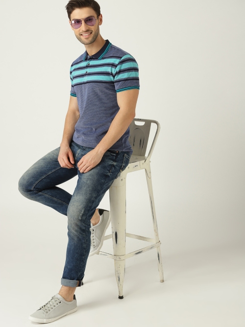 United Colors of Benetton Men Blue Skinny Fit Mid-Rise Low Distress Stretchable Jeans
United Colors of Benetton Men Blue Skinny Fit Mid-Rise Low Distress Stretchable Jeans