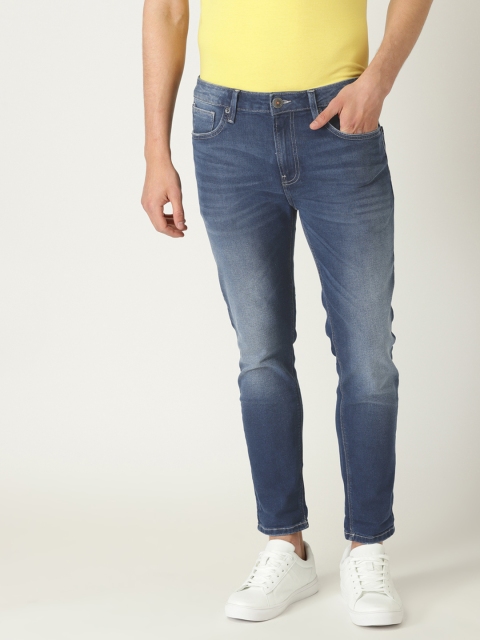 United Colors of Benetton Men Navy Blue Regular Fit Low-Rise Clean Look Stretchable Jeans
United Colors of Benetton Men Navy Blue Regular Fit Low-Rise Clean Look Stretchable Jeans