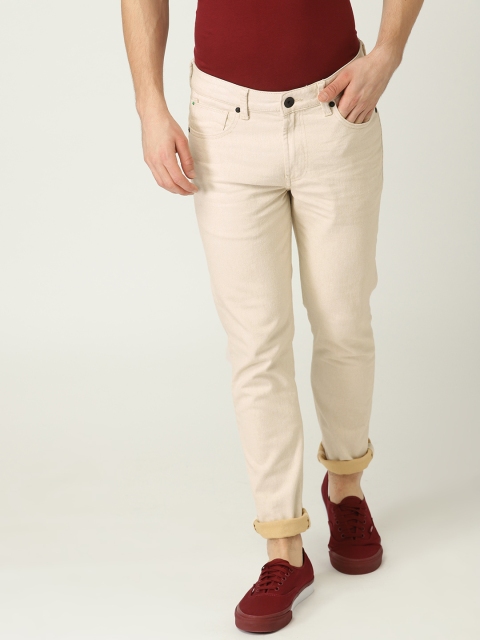 United Colors of Benetton Men Cream-Coloured Tapered Fit Mid-Rise Clean Look Stretchable Jeans
United Colors of Benetton Men Cream-Coloured Tapered Fit Mid-Rise Clean Look Stretchable Jeans