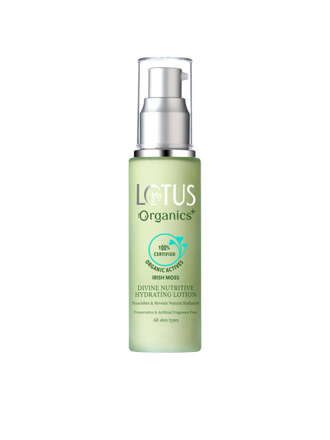 Lotus Organics Organics+ Divine Nutritive Sustainable Hydrating Lotion SPF20 - 50ml, Green 
Lotus Organics Organics+ Divine Nutritive Sustainable Hydrating Lotion SPF20 - 50ml, Green