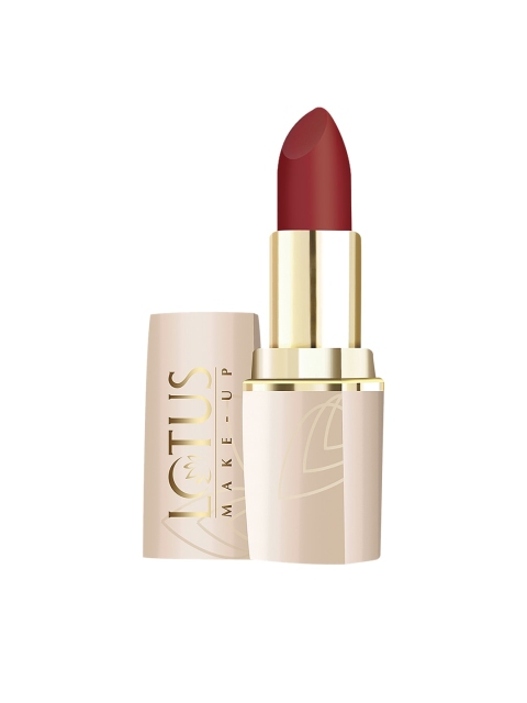 Lotus Herbals Sustainable Make-Up Pure Colors Matte Lip Color - Ruby Crush 674 4.2gm, Maroon
Lotus Herbals Sustainable Make-Up Pure Colors Matte Lip Color - Ruby Crush 674 4.2gm, Maroon