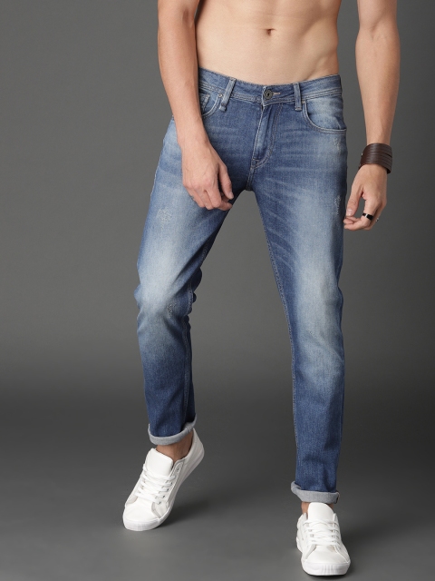 The Roadster Lifestyle Co Men Blue Skinny Fit Mid-Rise Low Distressed Stretchable Jeans
The Roadster Lifestyle Co Men Blue Skinny Fit Mid-Rise Low Distressed Stretchable Jeans