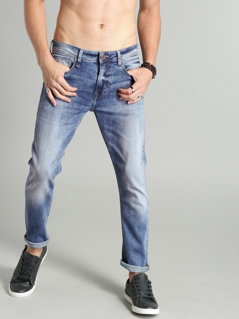 The Roadster Lifestyle Co Men Blue Skinny Fit Mid-Rise Clean Look Stretchable Regular Jeans
The Roadster Lifestyle Co Men Blue Skinny Fit Mid-Rise Clean Look Stretchable Regular Jeans