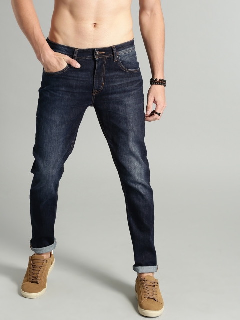 The Roadster Lifestyle Co Men Blue Skinny Fit Mid-Rise Clean Look Stretchable Regular Jeans
The Roadster Lifestyle Co Men Blue Skinny Fit Mid-Rise Clean Look Stretchable Regular Jeans