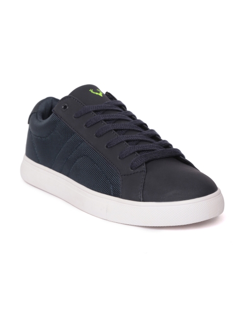 Allen Solly Men Navy Blue Sneakers