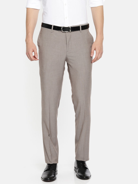 U.S. Polo Assn. Tailored Men Beige Tailored Fit Self Design Formal Trousers
U.S. Polo Assn. Tailored Men Beige Tailored Fit Self Design Formal Trousers