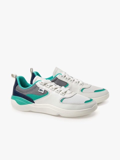 Lacoste Men White Training or Gym Shoes