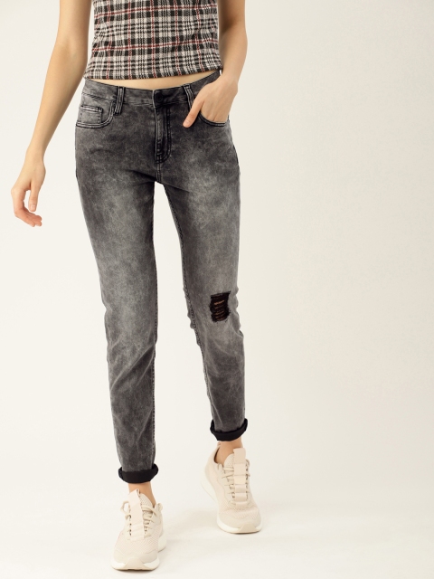 United Colors of Benetton Women Charcoal Grey Skinny Fit Low Distress Stretchable Jeans
United Colors of Benetton Women Charcoal Grey Skinny Fit Low Distress Stretchable Jeans