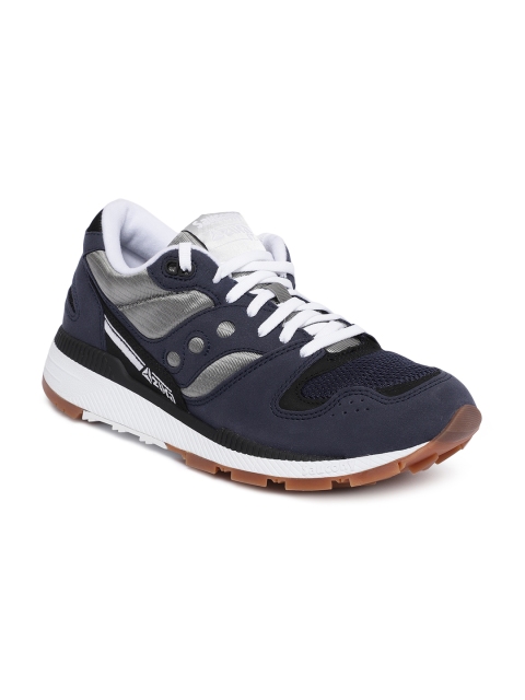 saucony Men Blue Sneakers