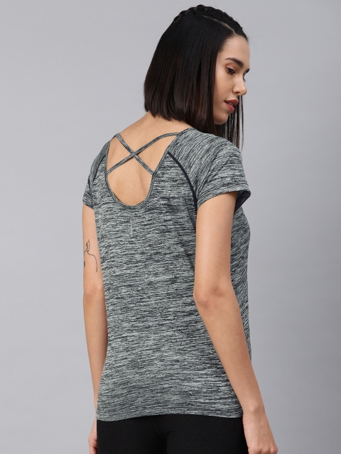 HRX by Hrithik Roshan Women Charcoal Grey Solid Round Neck Rapid Dry Running T-shirt
HRX by Hrithik Roshan Women Charcoal Grey Solid Round Neck Rapid Dry Running T-shirt