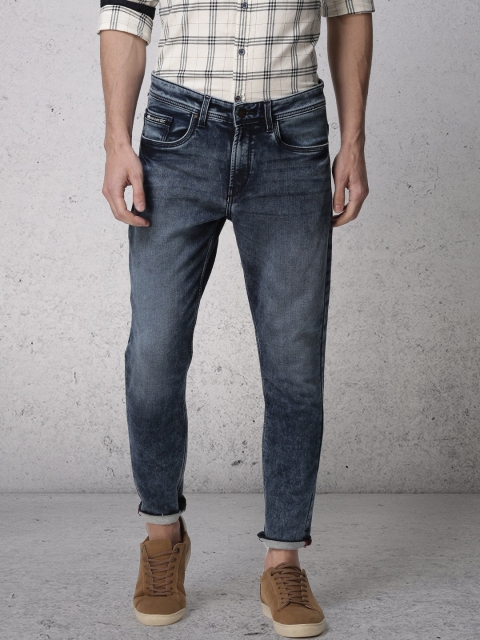 Ecko Unltd Men Blue Slim Tapered Fit Mid-Rise Clean Look Stretchable Ankle Length Jeans
Ecko Unltd Men Blue Slim Tapered Fit Mid-Rise Clean Look Stretchable Ankle Length Jeans