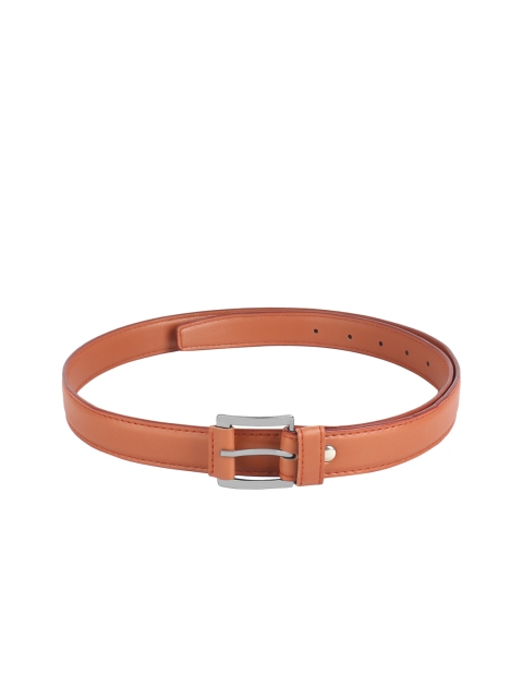 LONDON FASHION hob Women Tan Brown Solid Belt