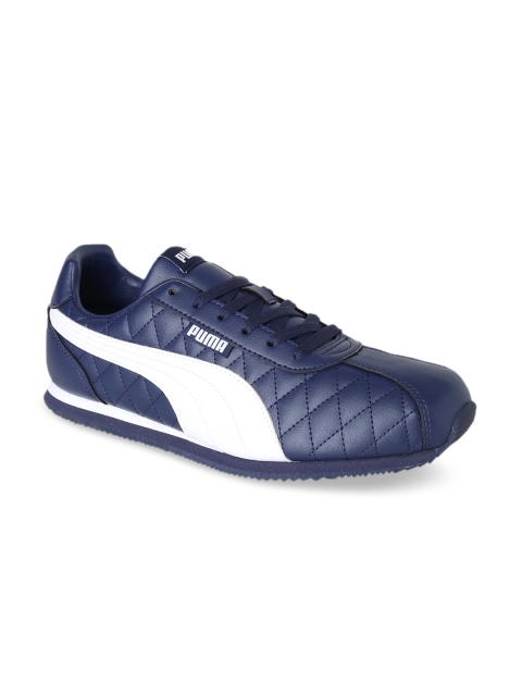 Puma Men Blue Sneakers