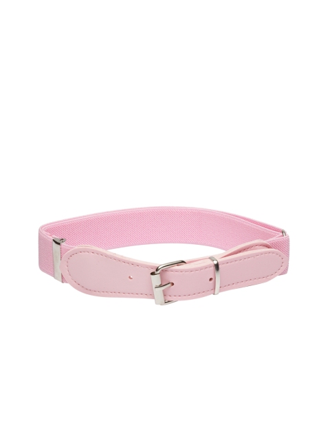 Stoln Unisex Pink Solid Belt