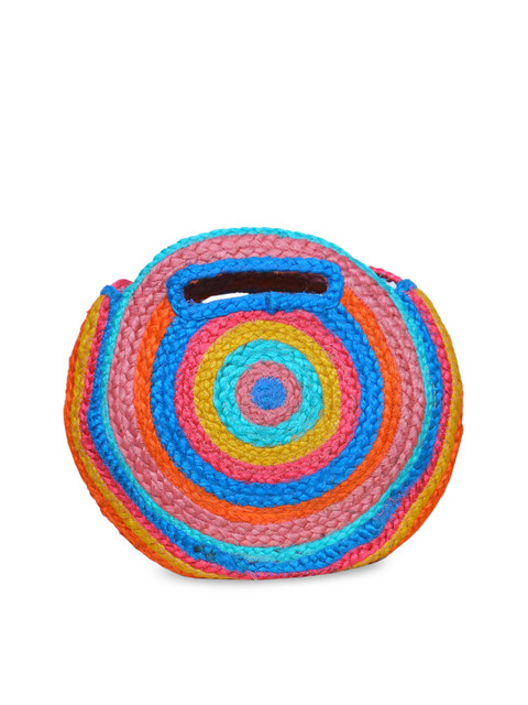 Diwaah Multicoloured Self Design Sling Bag, Multi
Diwaah Multicoloured Self Design Sling Bag, Multi